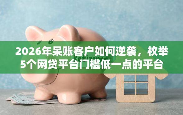 2026年呆账客户如何逆袭，枚举5个网贷平台门槛低一点的平台