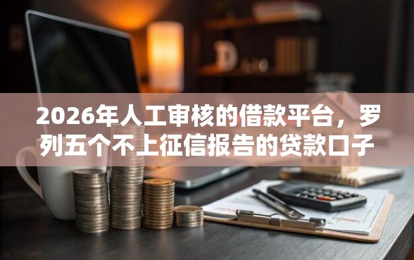 2026年人工审核的借款平台，罗列五个不上征信报告的贷款口子