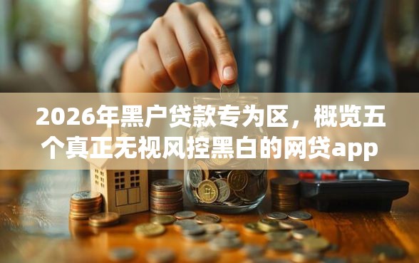 2026年黑户贷款专为区，概览五个真正无视风控黑白的网贷app