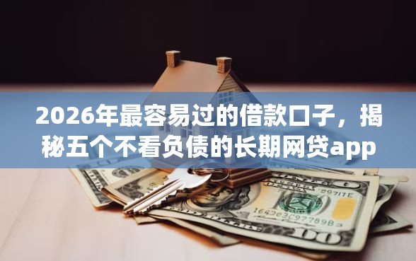 2026年最容易过的借款口子，揭秘五个不看负债的长期网贷app