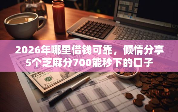 2026年哪里借钱可靠，倾情分享5个芝麻分700能秒下的口子