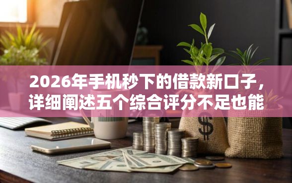2026年手机秒下的借款新口子,详细阐述五个综合评分不足也能下款的网贷 2026年手机秒下的借款新口子,详细阐述五个综合评分不足也能下款的网贷