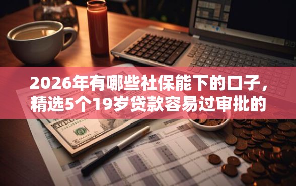 2026年有哪些社保能下的口子，精选5个19岁贷款容易过审批的软件