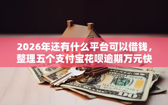 2026年还有什么平台可以借钱，整理五个支付宝花呗逾期万元快速贷款平台