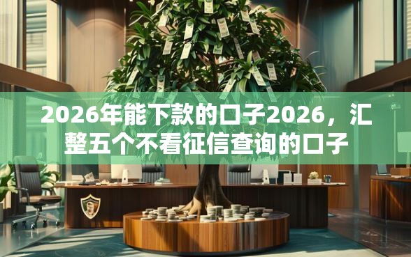 2026年能下款的口子2026,汇整五个不看征信查询的口子 2026年能下款的口子2026,汇整五个不看征信查询的口子