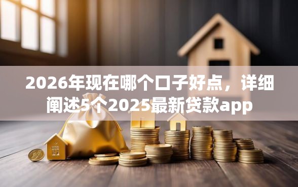 2026年现在哪个口子好点，详细阐述5个2025最新贷款app