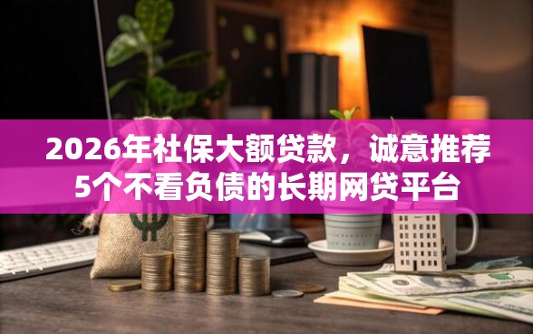2026年社保大额贷款，诚意推荐5个不看负债的长期网贷平台