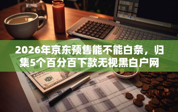 2026年京东预售能不能白条，归集5个百分百下款无视黑白户网贷软件