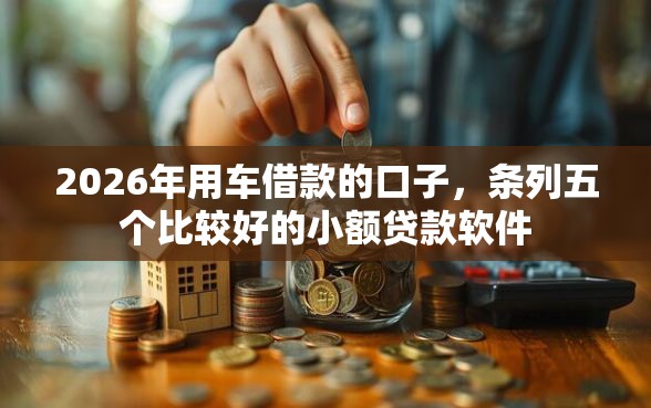 2026年用车借款的口子，条列五个比较好的小额贷款软件