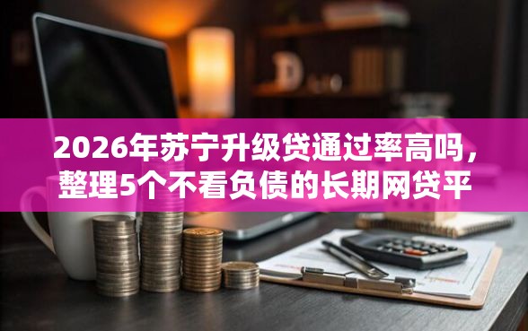 2026年苏宁升级贷通过率高吗，整理5个不看负债的长期网贷平台
