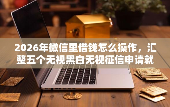 2026年微信里借钱怎么操作，汇整五个无视黑白无视征信申请就下款的平台