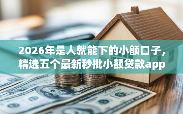 2026年是人就能下的小额口子，精选五个最新秒批小额贷款app