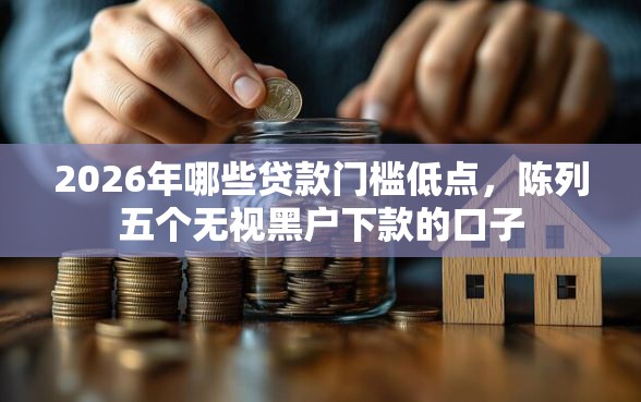 2026年哪些贷款门槛低点，陈列五个无视黑户下款的口子