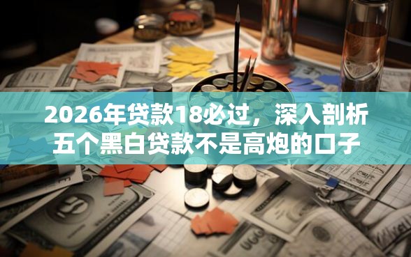 2026年贷款18必过，深入剖析五个黑白贷款不是高炮的口子