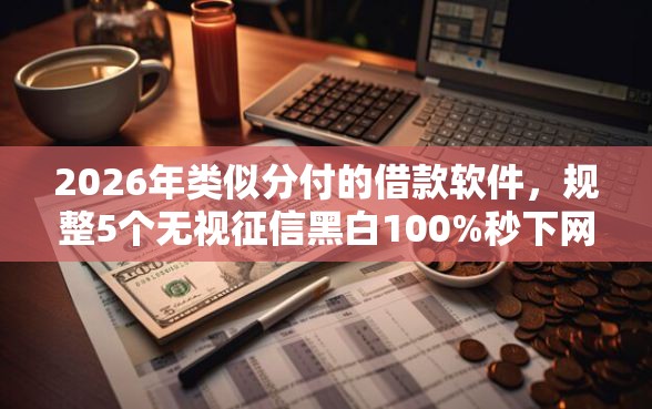 2026年类似分付的借款软件，规整5个无视征信黑白100%秒下网贷口子