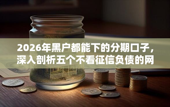 2026年黑户都能下的分期口子，深入剖析五个不看征信负债的网贷百分百下款软件