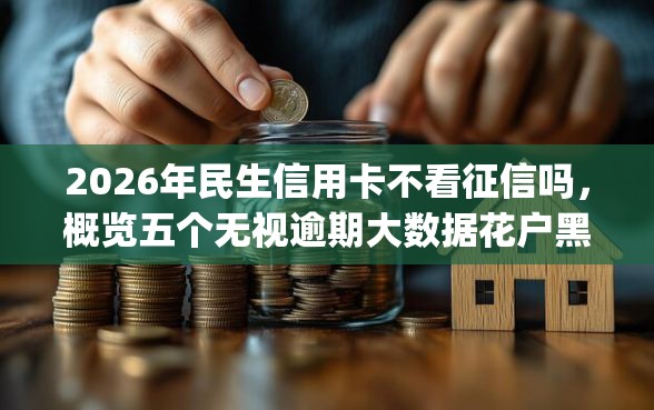 2026年民生信用卡不看征信吗，概览五个无视逾期大数据花户黑户app