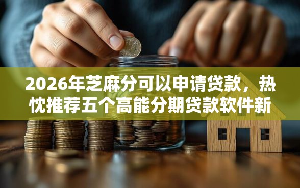 2026年芝麻分可以申请贷款,热忱推荐五个高能分期贷款软件新秀 2026年芝麻分可以申请贷款,热忱推荐五个高能分期贷款软件新秀