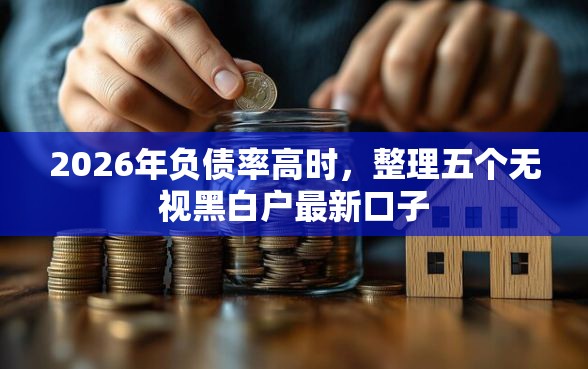 2026年负债率高时，整理五个无视黑白户最新口子