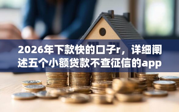 2026年下款快的口子r，详细阐述五个小额贷款不查征信的app