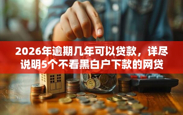 2026年逾期几年可以贷款，详尽说明5个不看黑白户下款的网贷