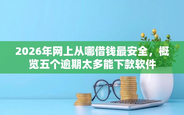 2026年网上从哪借钱最安全，概览五个逾期太多能下款软件