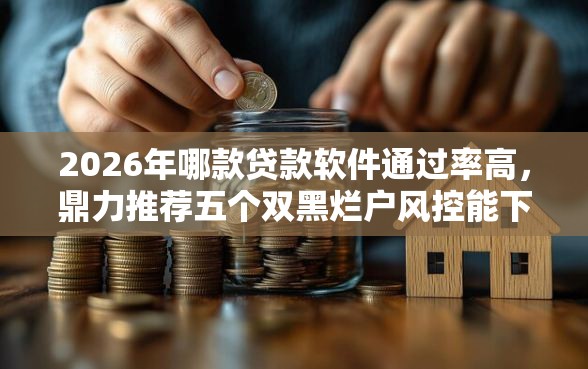 2026年哪款贷款软件通过率高,鼎力推荐五个双黑烂户风控能下款5000口子 2026年哪款贷款软件通过率高,鼎力推荐五个双黑烂户风控能下款5000口子