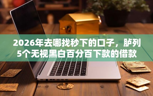 2026年去哪找秒下的口子，胪列5个无视黑白百分百下款的借款软件