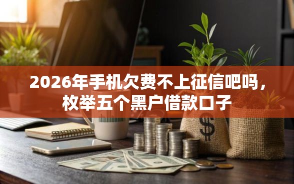 2026年手机欠费不上征信吧吗，枚举五个黑户借款口子