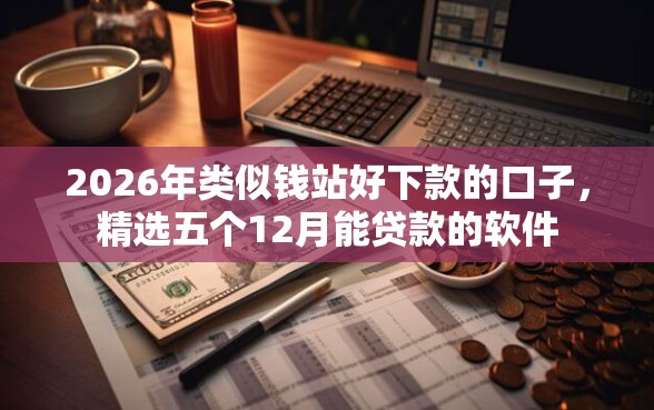 2026年类似钱站好下款的口子，精选五个12月能贷款的软件
