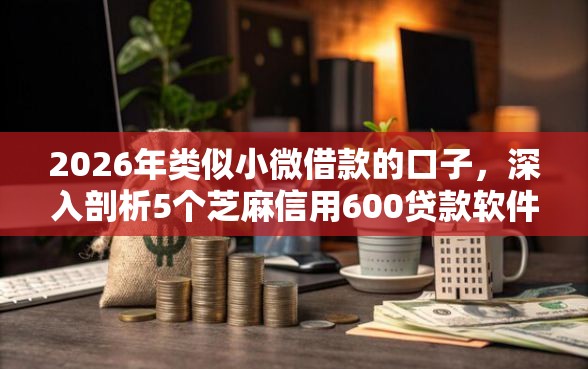 2026年类似小微借款的口子，深入剖析5个芝麻信用600贷款软件