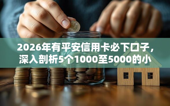 2026年有平安信用卡必下口子,深入剖析5个1000至5000的小额贷款口子 2026年有平安信用卡必下口子,深入剖析5个1000至5000的小额贷款口子
