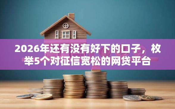 2026年还有没有好下的口子，枚举5个对征信宽松的网贷平台