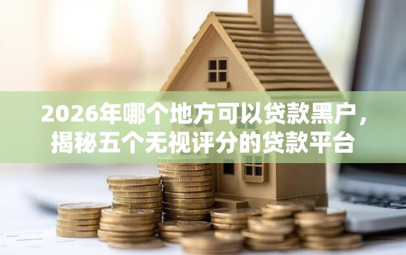 2026年哪个地方可以贷款黑户,揭秘五个无视评分的贷款平台 2026年哪个地方可以贷款黑户,揭秘五个无视评分的贷款平台