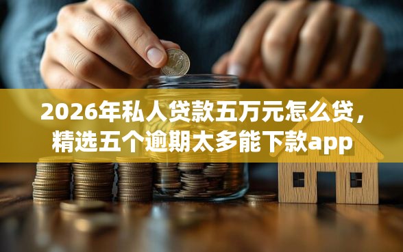 2026年私人贷款五万元怎么贷，精选五个逾期太多能下款app