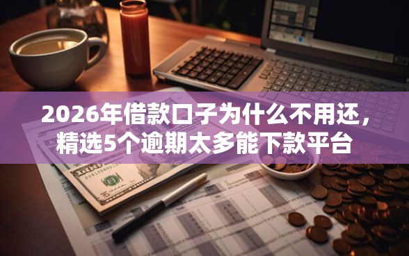 2026年借款口子为什么不用还，精选5个逾期太多能下款平台