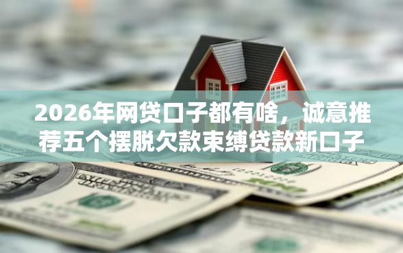 2026年网贷口子都有啥，诚意推荐五个摆脱欠款束缚贷款新口子
