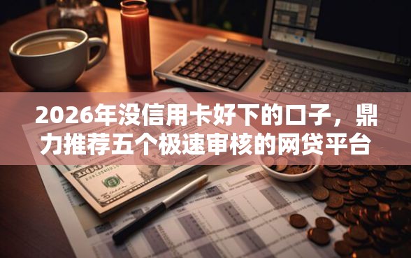 2026年没信用卡好下的口子，鼎力推荐五个极速审核的网贷平台