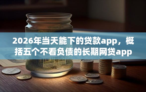 2026年当天能下的贷款app，概括五个不看负债的长期网贷app