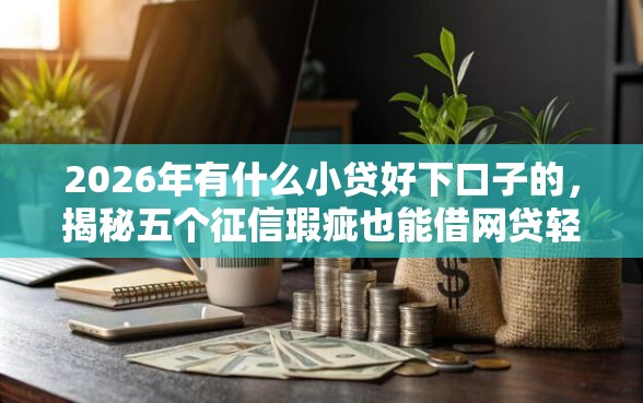 2026年有什么小贷好下口子的，揭秘五个征信瑕疵也能借网贷轻松下款的口子