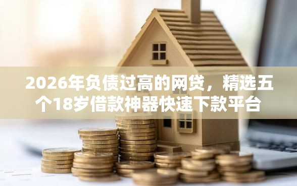 2026年负债过高的网贷，精选五个18岁借款神器快速下款平台
