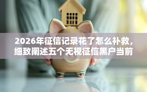 2026年征信记录花了怎么补救,细致阐述五个无视征信黑户当前逾期必下款的口子 2026年征信记录花了怎么补救,细致阐述五个无视征信黑户当前逾期必下款的口子