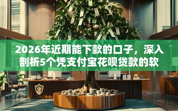 2026年近期能下款的口子，深入剖析5个凭支付宝花呗贷款的软件