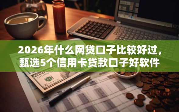 2026年什么网贷口子比较好过，甄选5个信用卡贷款口子好软件