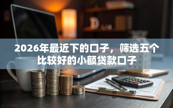 2026年最近下的口子，筛选五个比较好的小额贷款口子