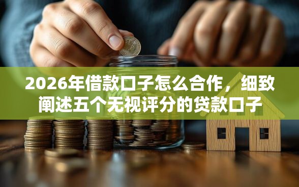 2026年借款口子怎么合作，细致阐述五个无视评分的贷款口子