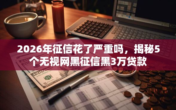 2026年征信花了严重吗，揭秘5个无视网黑征信黑3万贷款