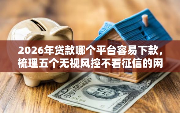 2026年贷款哪个平台容易下款,梳理五个无视风控不看征信的网贷 2026年贷款哪个平台容易下款,梳理五个无视风控不看征信的网贷