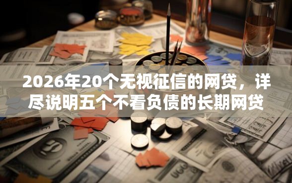 2026年20个无视征信的网贷，详尽说明五个不看负债的长期网贷软件