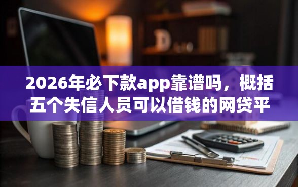 2026年必下款app靠谱吗，概括五个失信人员可以借钱的网贷平台